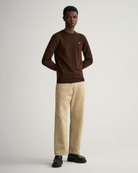 Pull ras du cou en laine d'agneau ultrafine