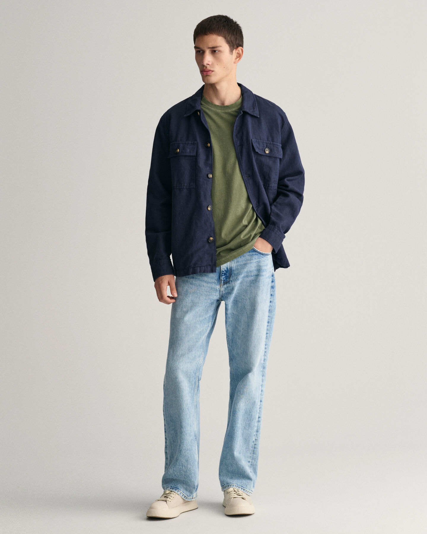 T-shirt Sunfaded Graphic