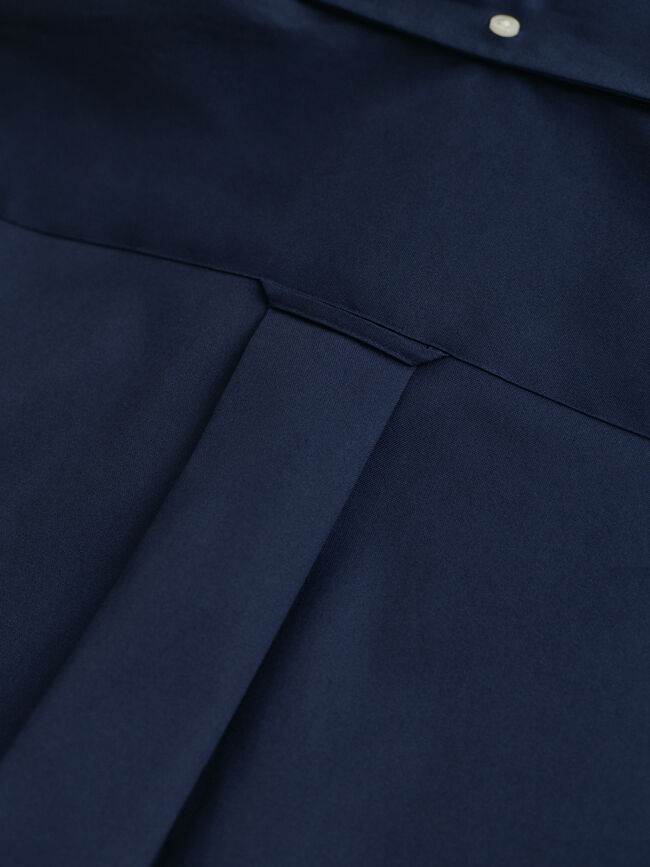 Chemise coupe regular en coton Oxford Pinpoint