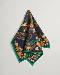 Pochette à imprimé Chain