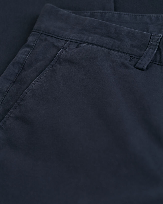 Pantalon chino regular fit Sunfaded