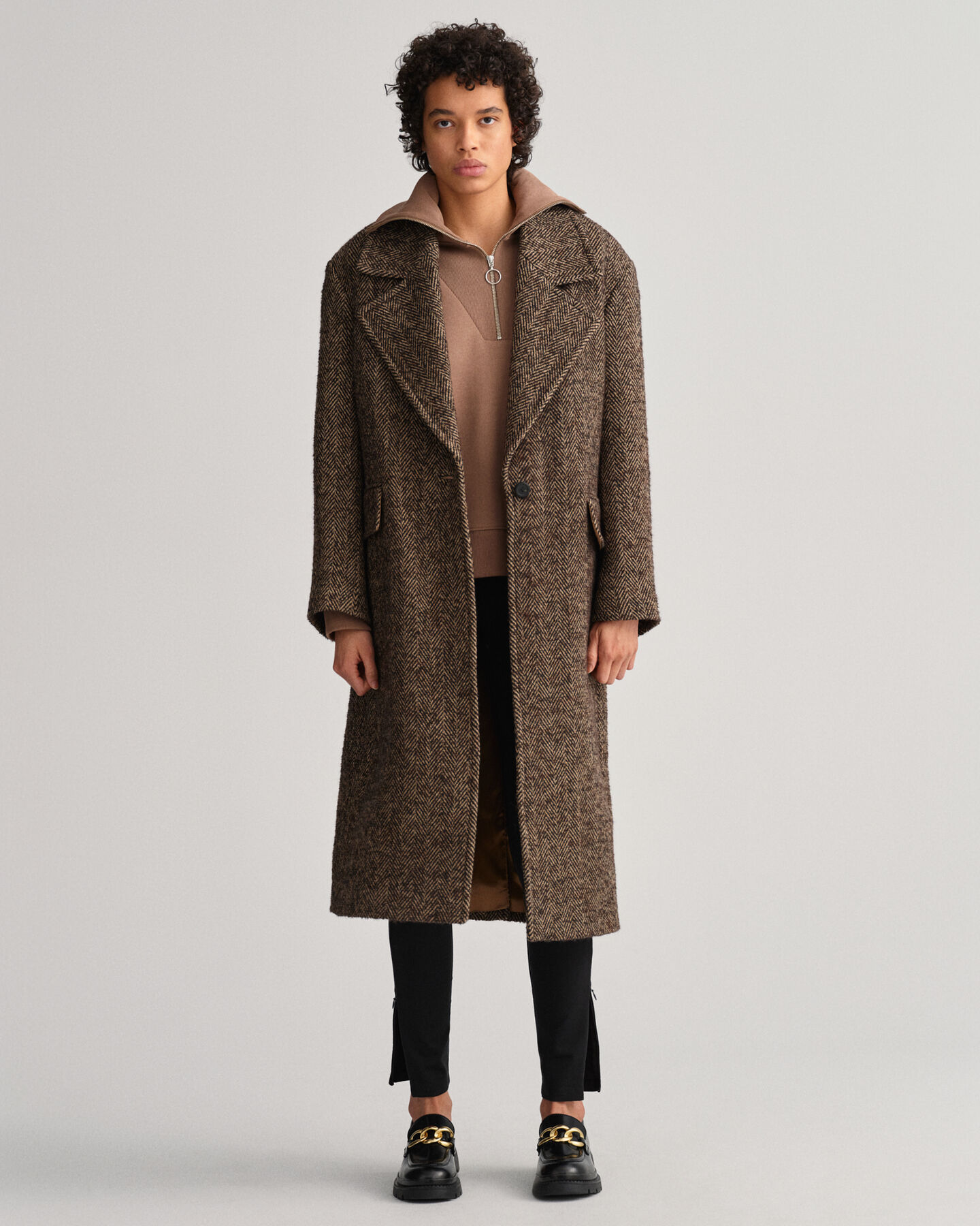 Pull &agrave; demi-zip Icon G Essential