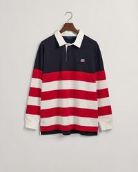 Polo Rugger à rayures