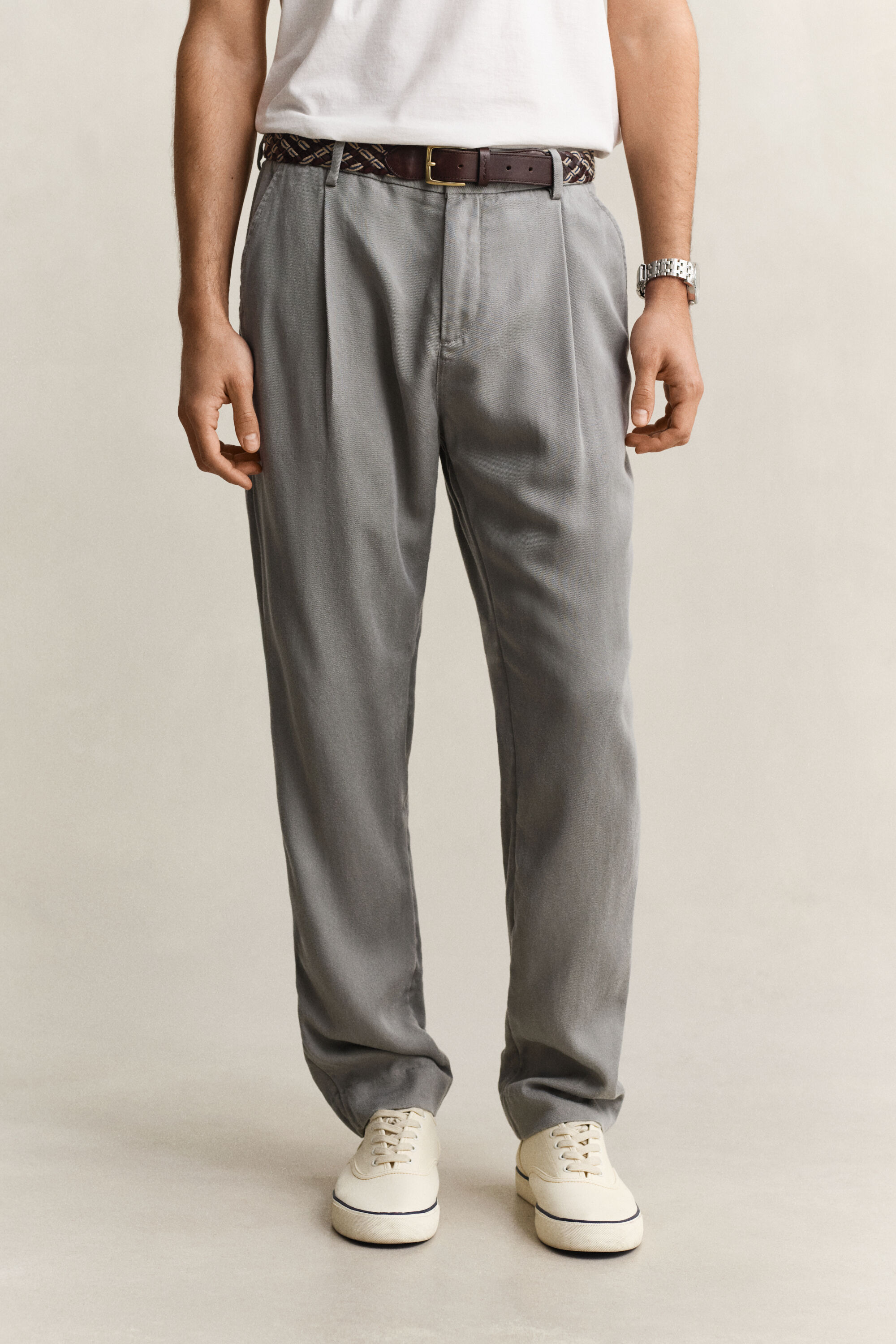 Pantalon en lyocell