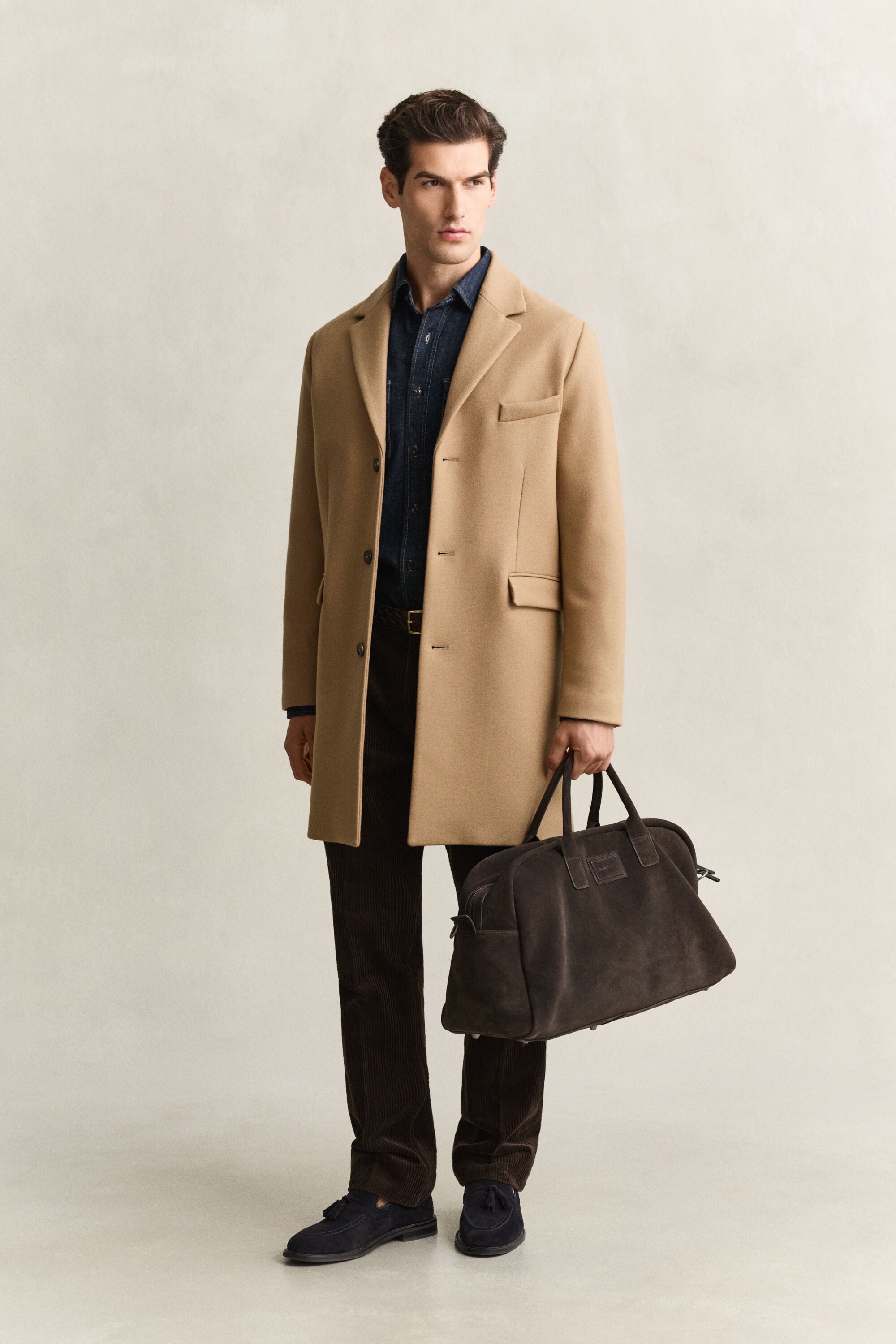 Manteau en laine