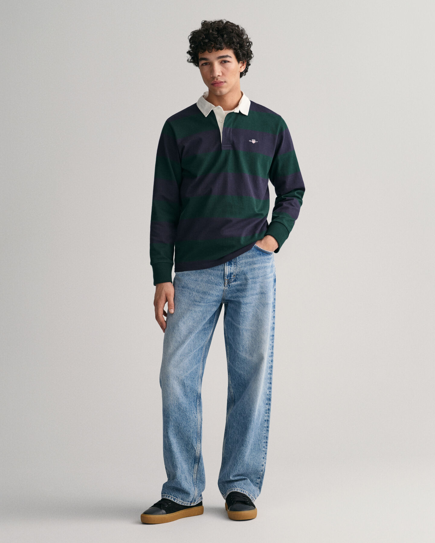 Heavy Rugger &agrave; larges rayures Shield