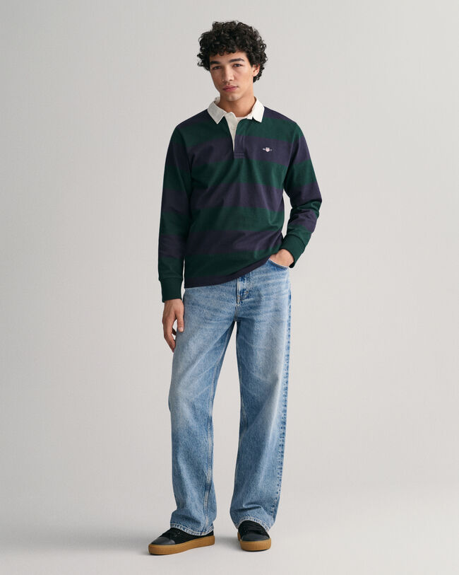 Heavy Rugger &agrave; larges rayures Shield