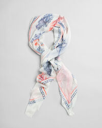 Foulard &agrave; imprim&eacute; Seashell