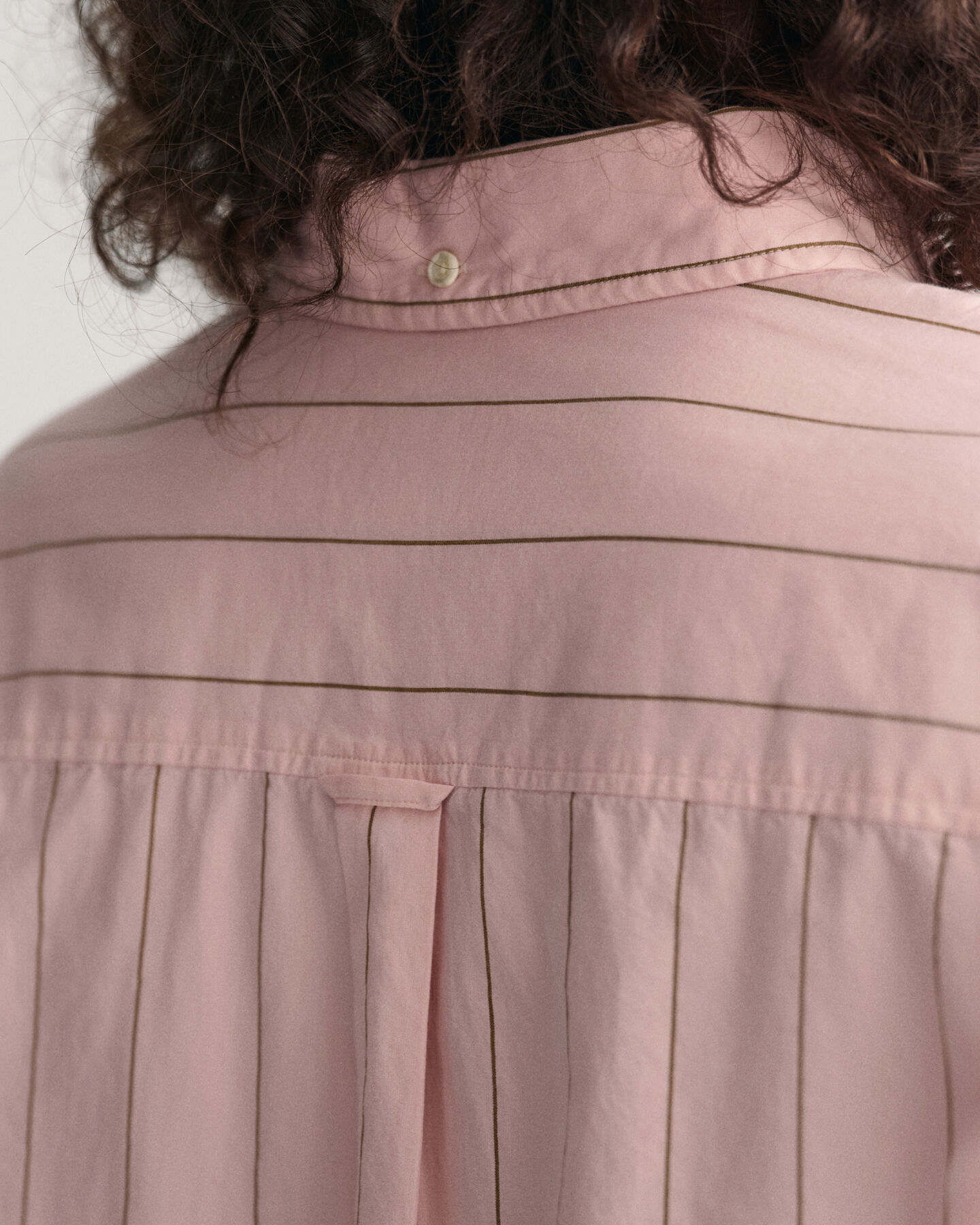 Chemise ultra-ample &agrave; rayures Luxury Oxford