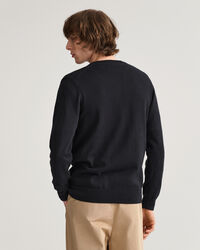 Pull col V en coton Classic