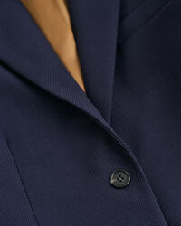 Veste blazer en sergé