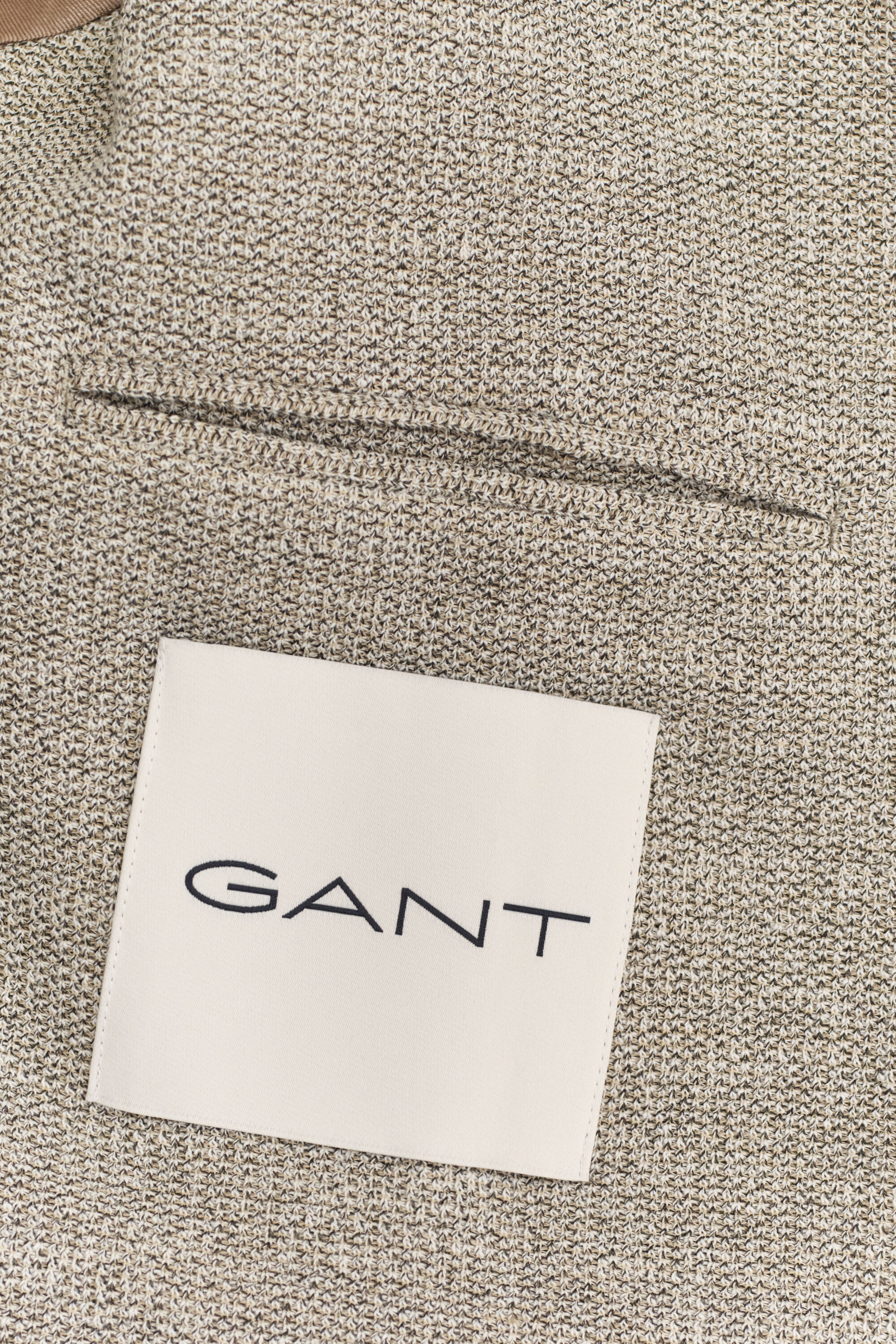 Veste blazer en maille de jersey