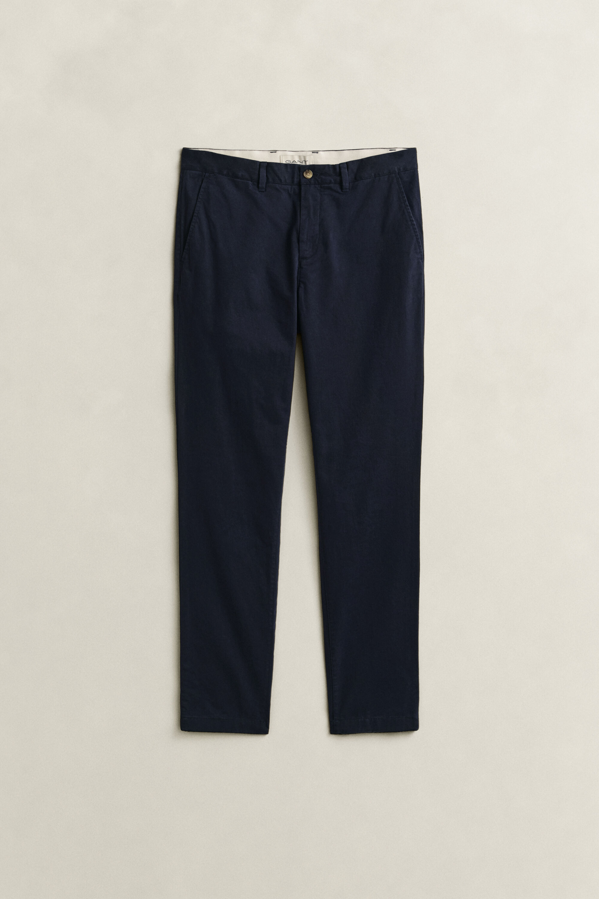 Pantalon chino classique coupe slim