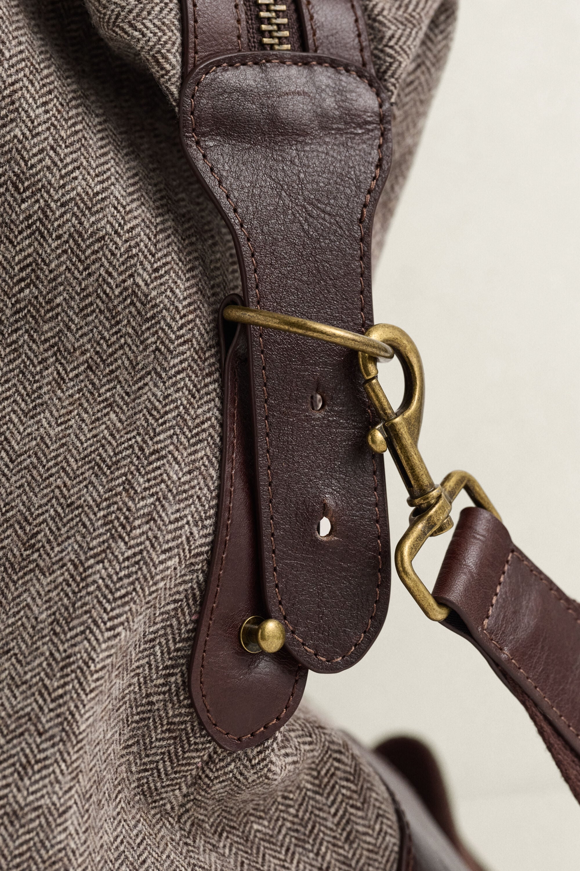 Sac de voyage en laine
