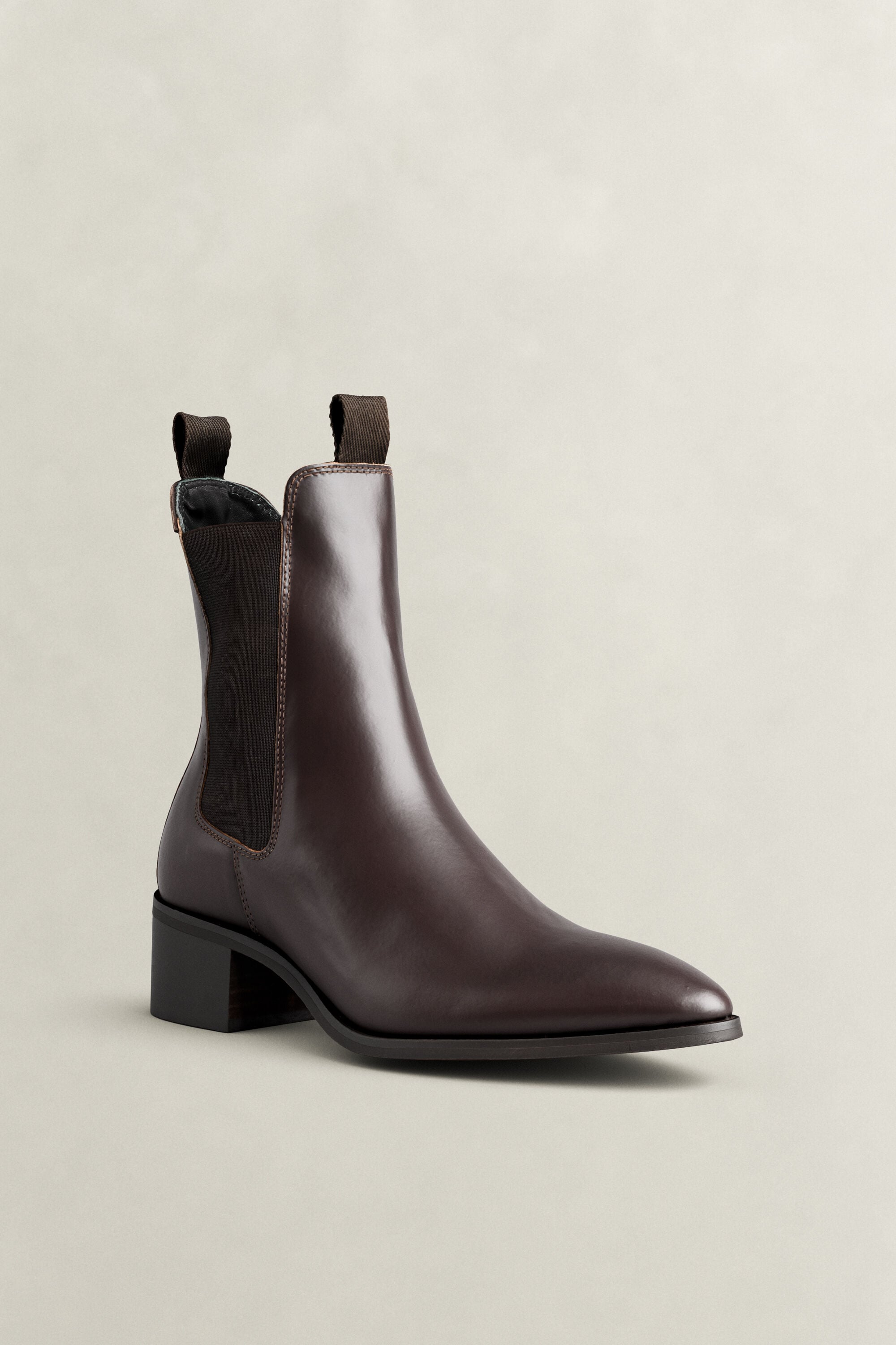 Bottines Chelsea en cuir St Broomly