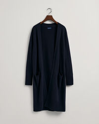 Cardigan long en laine