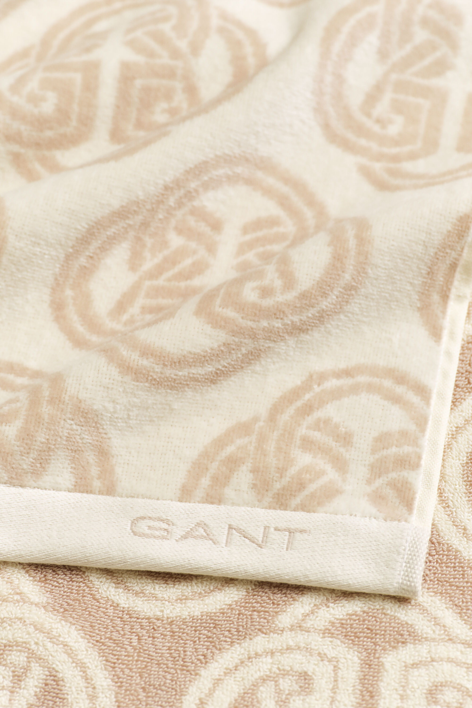 Serviette à monogrammes 70 x 140