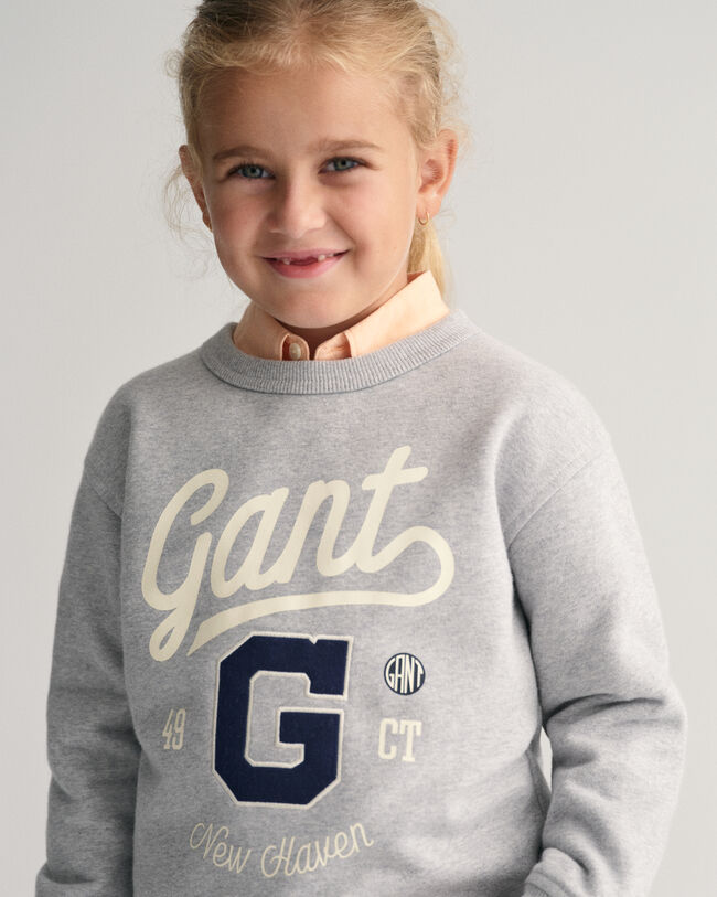 Sweat-shirt ras du cou Graphic Kids