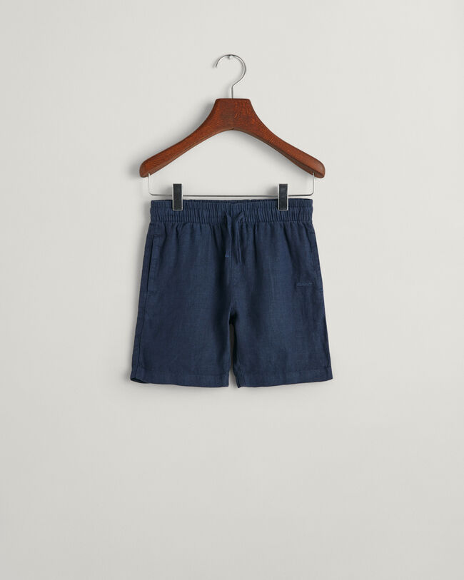 Short en lin Kids