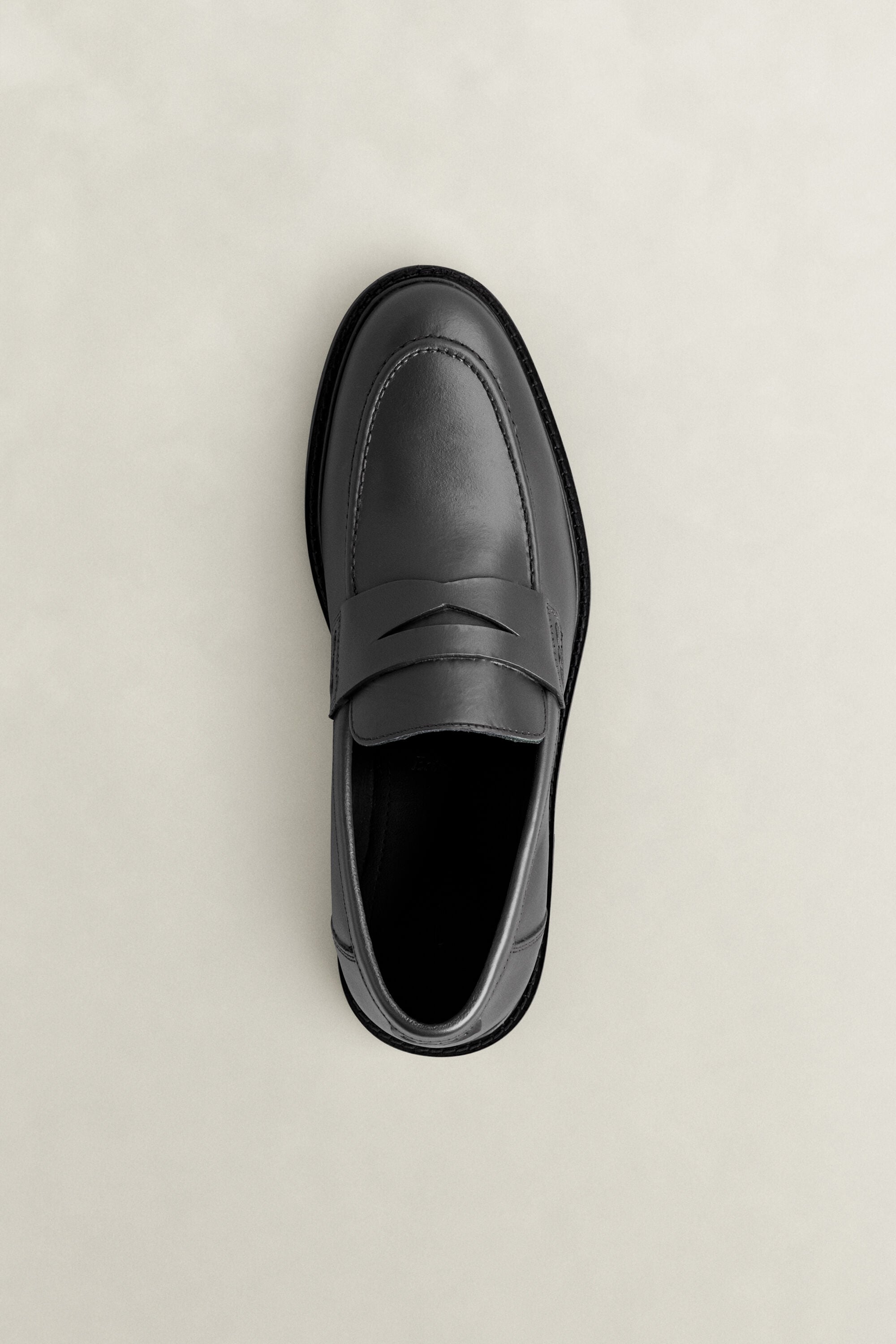 Mocassins en cuir Lozham