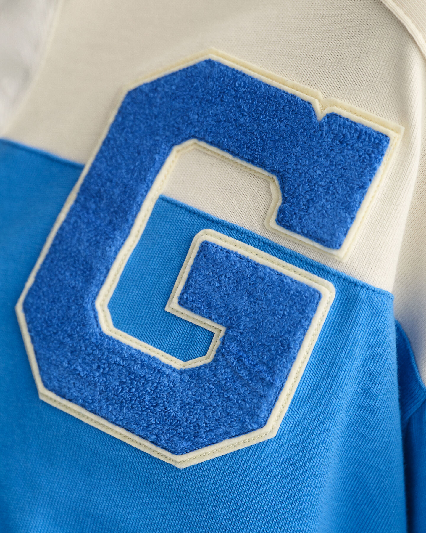 Heavy Rugger à rayures en colour-block