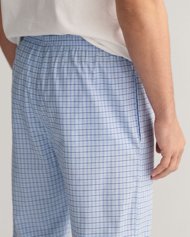 Pantalon de pyjama à carreaux