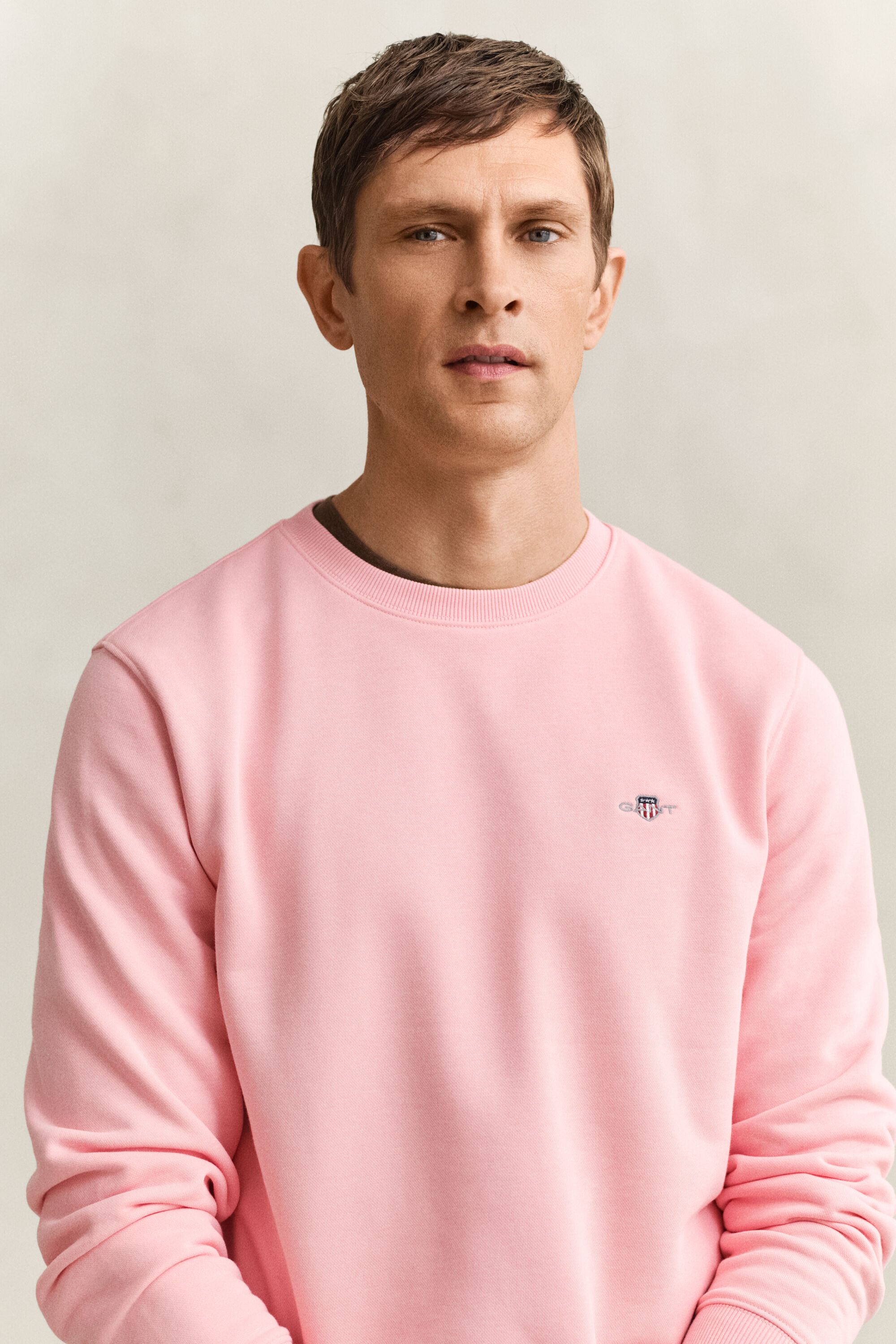 Sweat-shirt col rond Shield