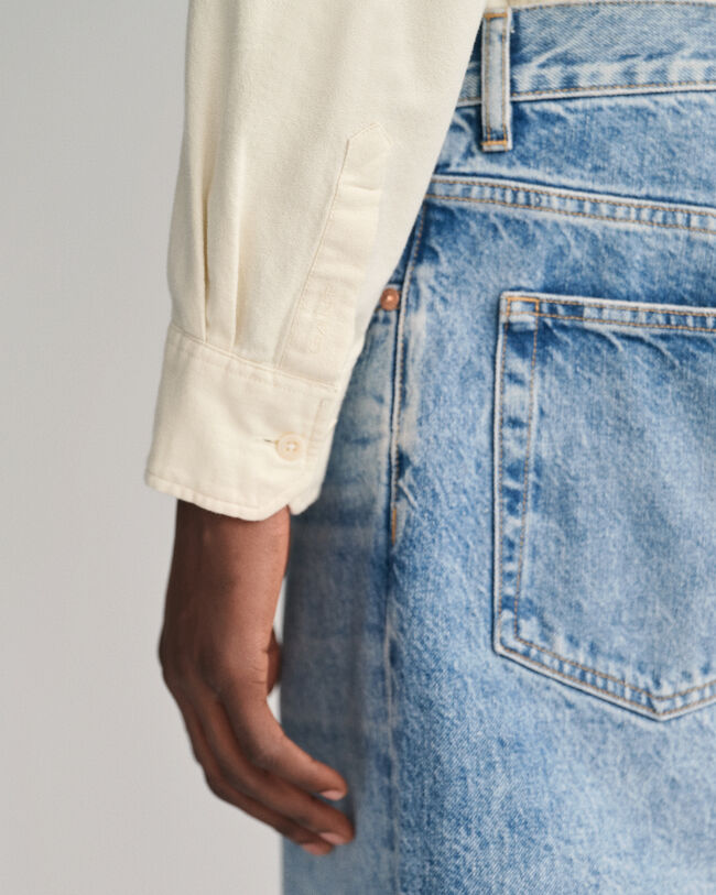 Chemise relaxed fit style militaire