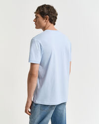 T-shirt logo à imprimé nautique GANT USA