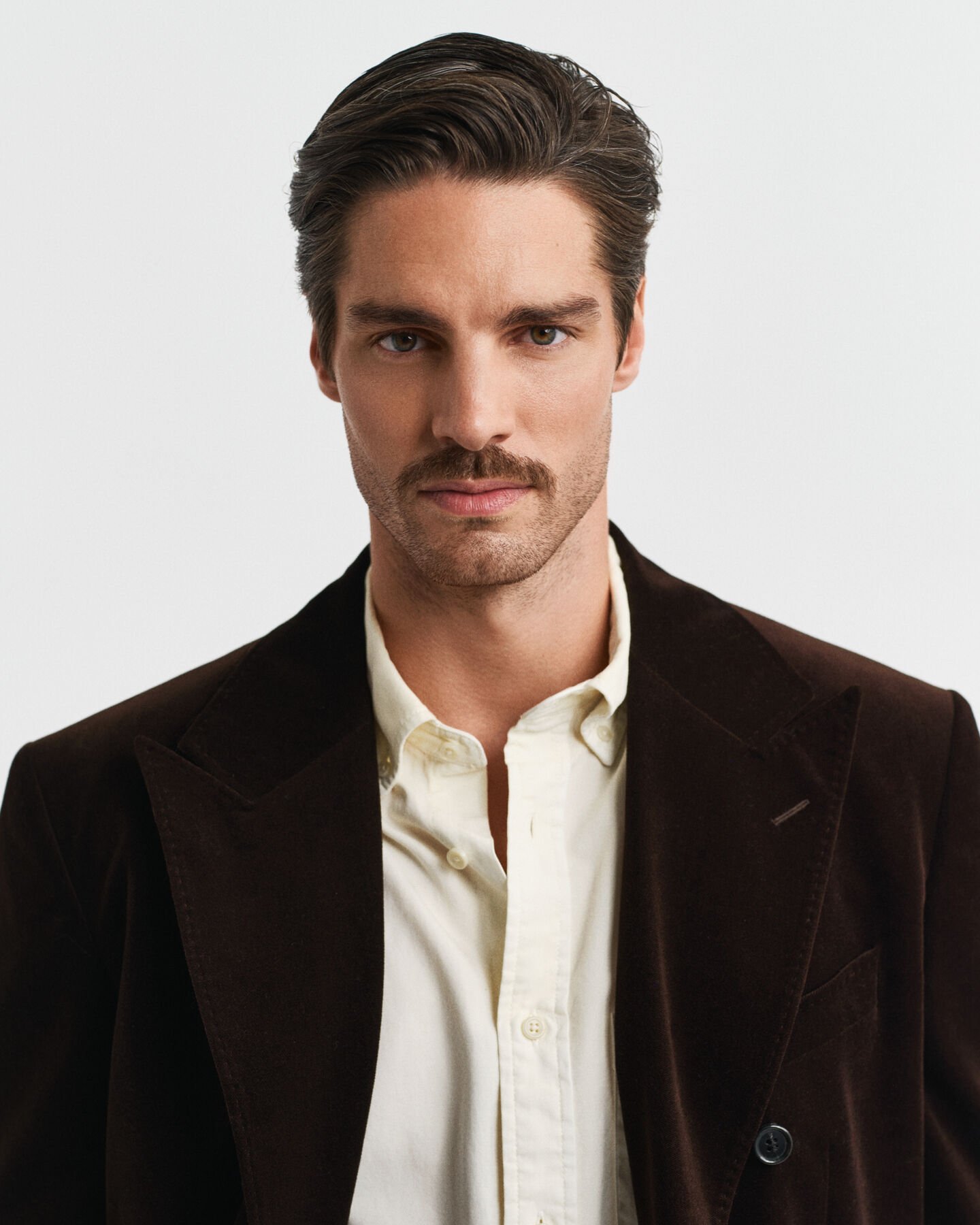 Veste de costume en velours