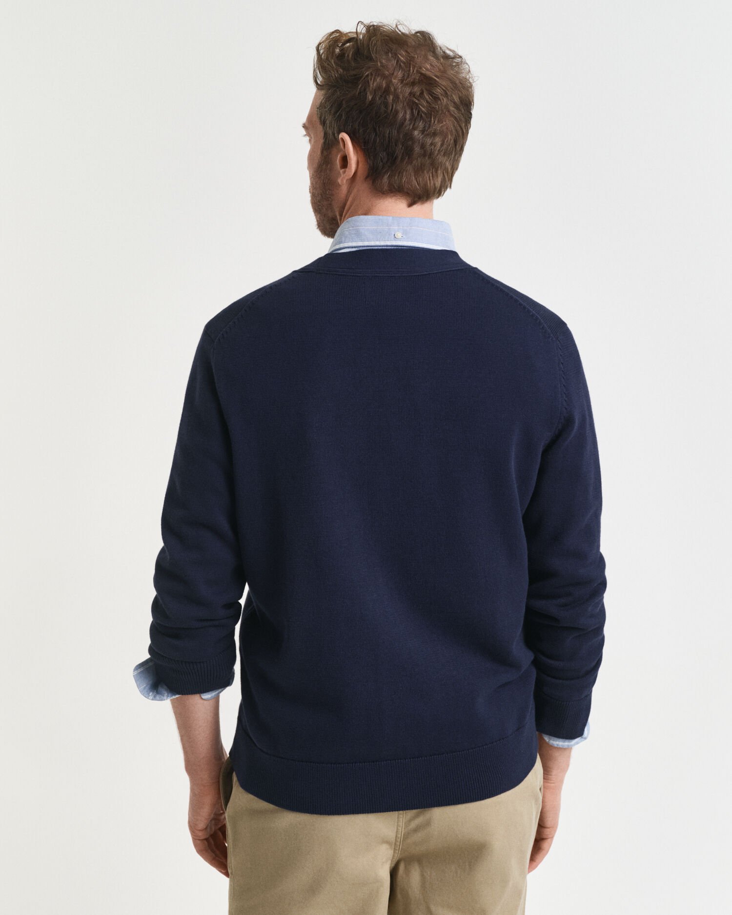 Cardigan décontracté en coton