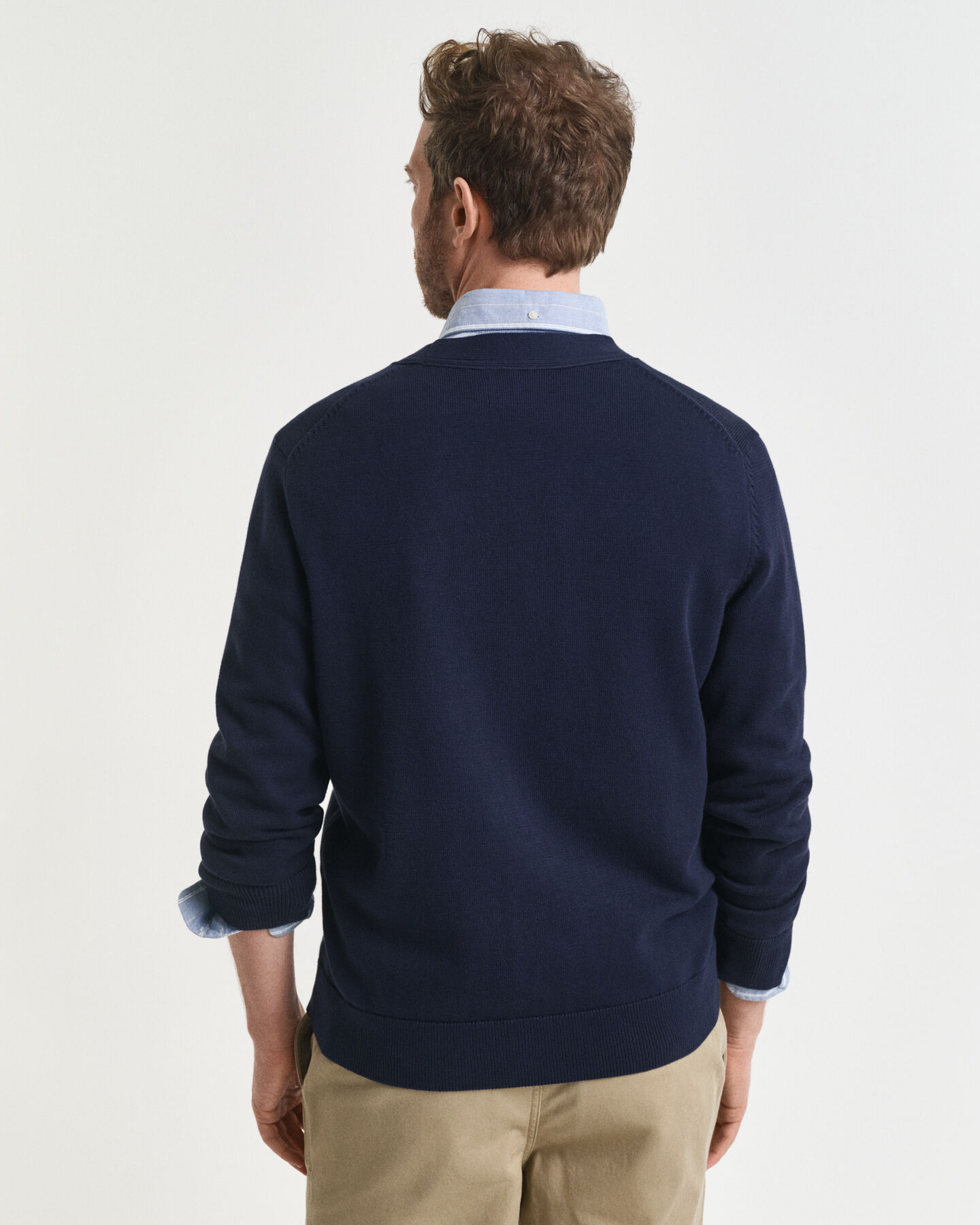 Cardigan décontracté en coton