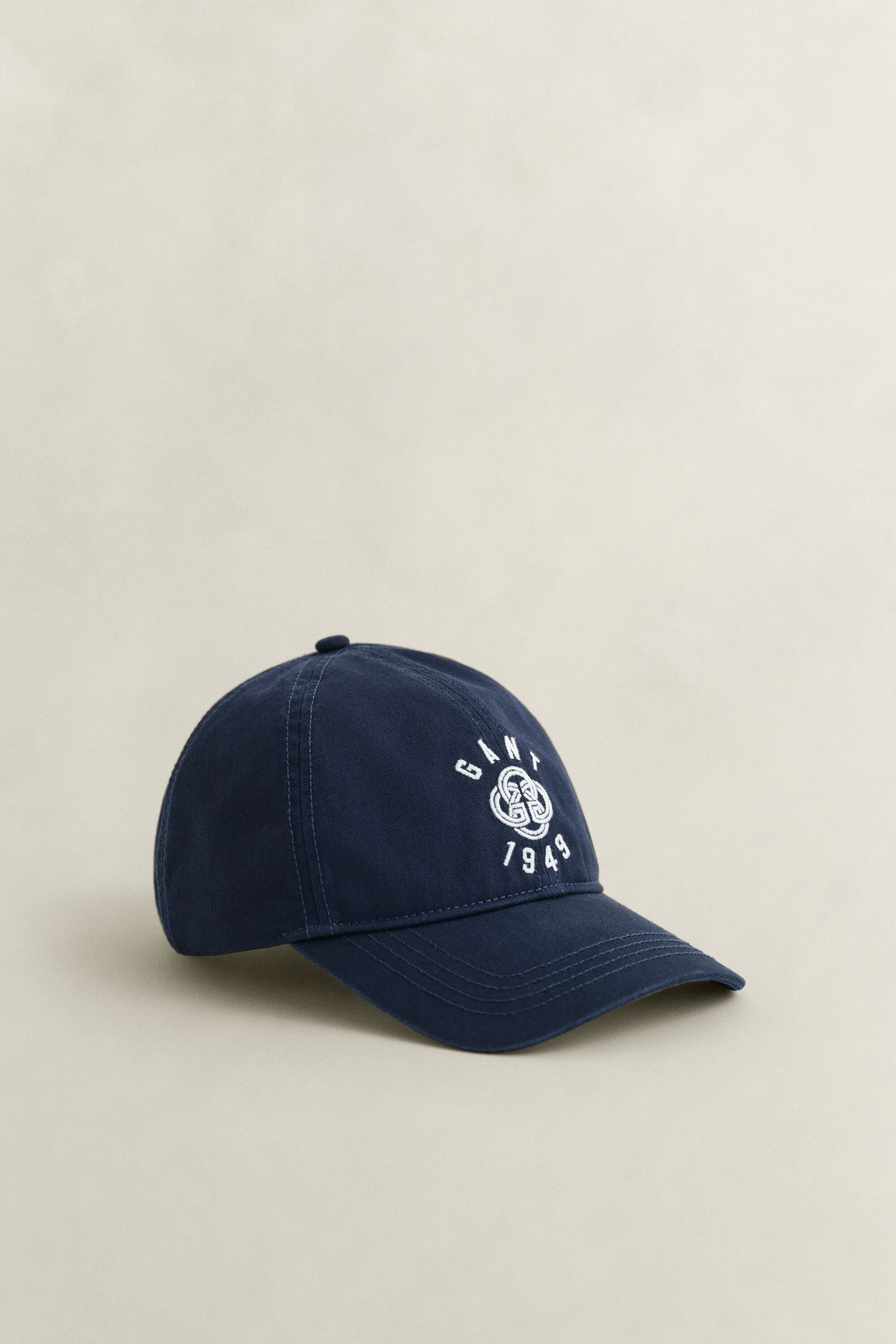 Casquette en sergé de coton Graphic