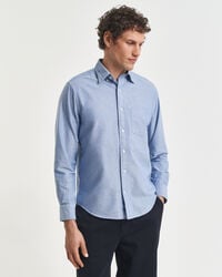 Chemise coupe regular en coton Oxford Archive