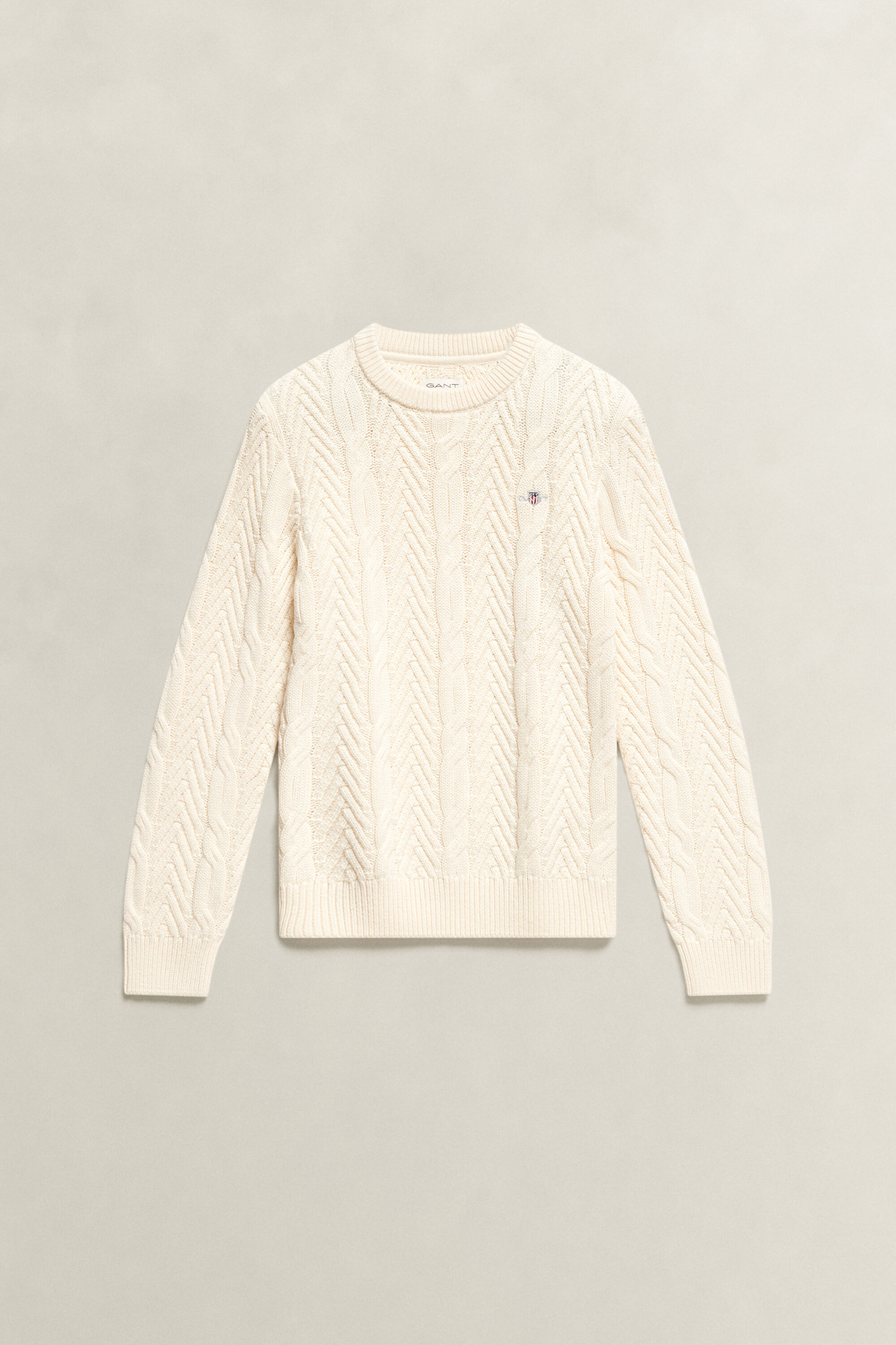 Pull en maille torsadée Ado Garçon