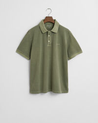 Polo en coton piqu&eacute; Sunfaded