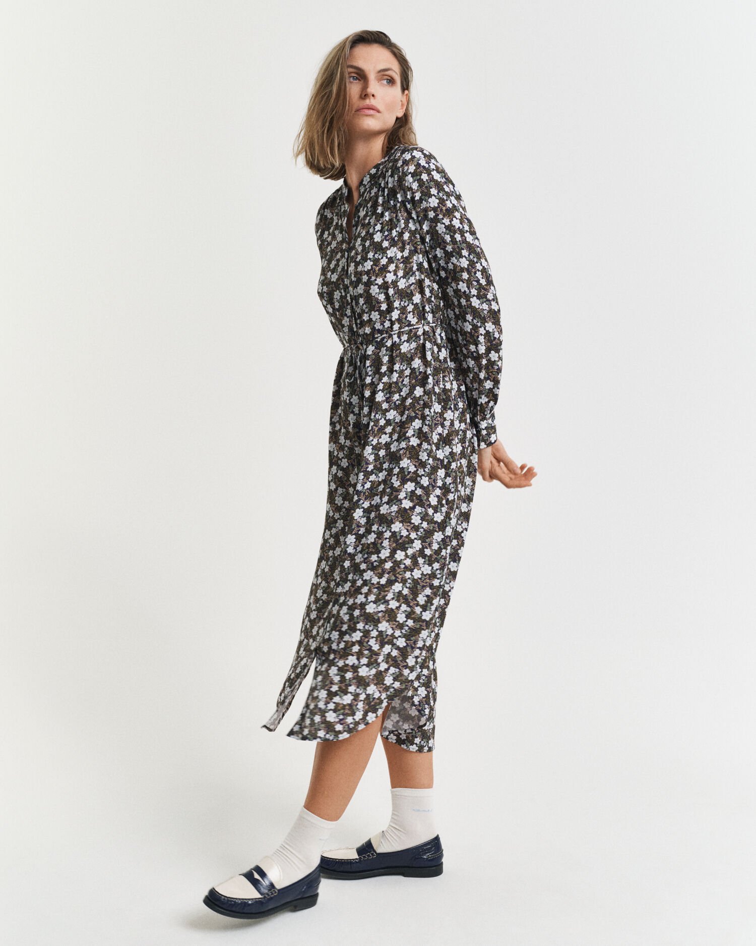 Robe à imprimé floral