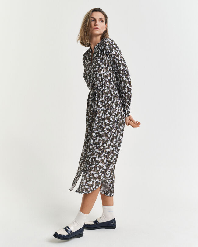 Robe à imprimé floral