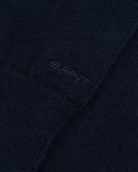 Robe en maille de laine d'agneau ultrafine