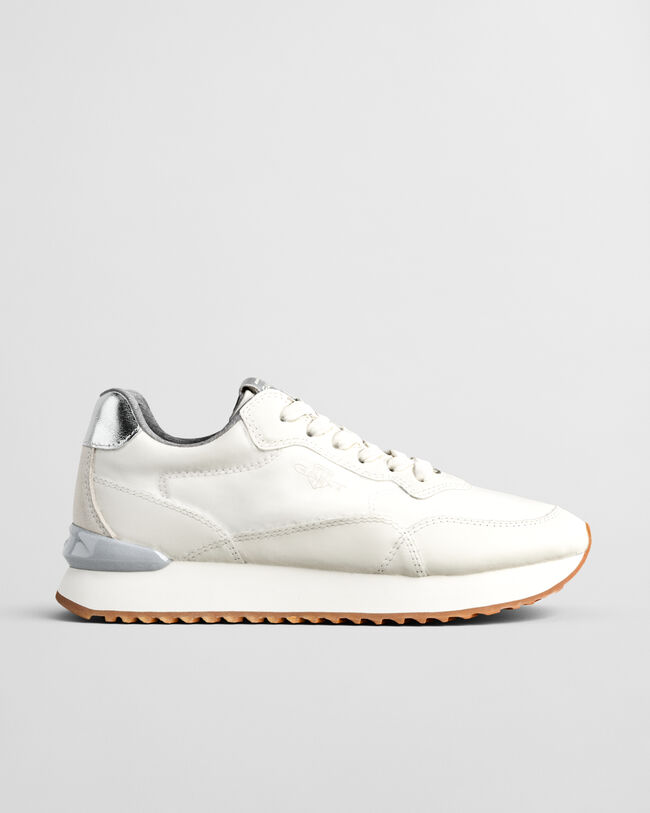 Baskets en nylon et cuir Bevinda