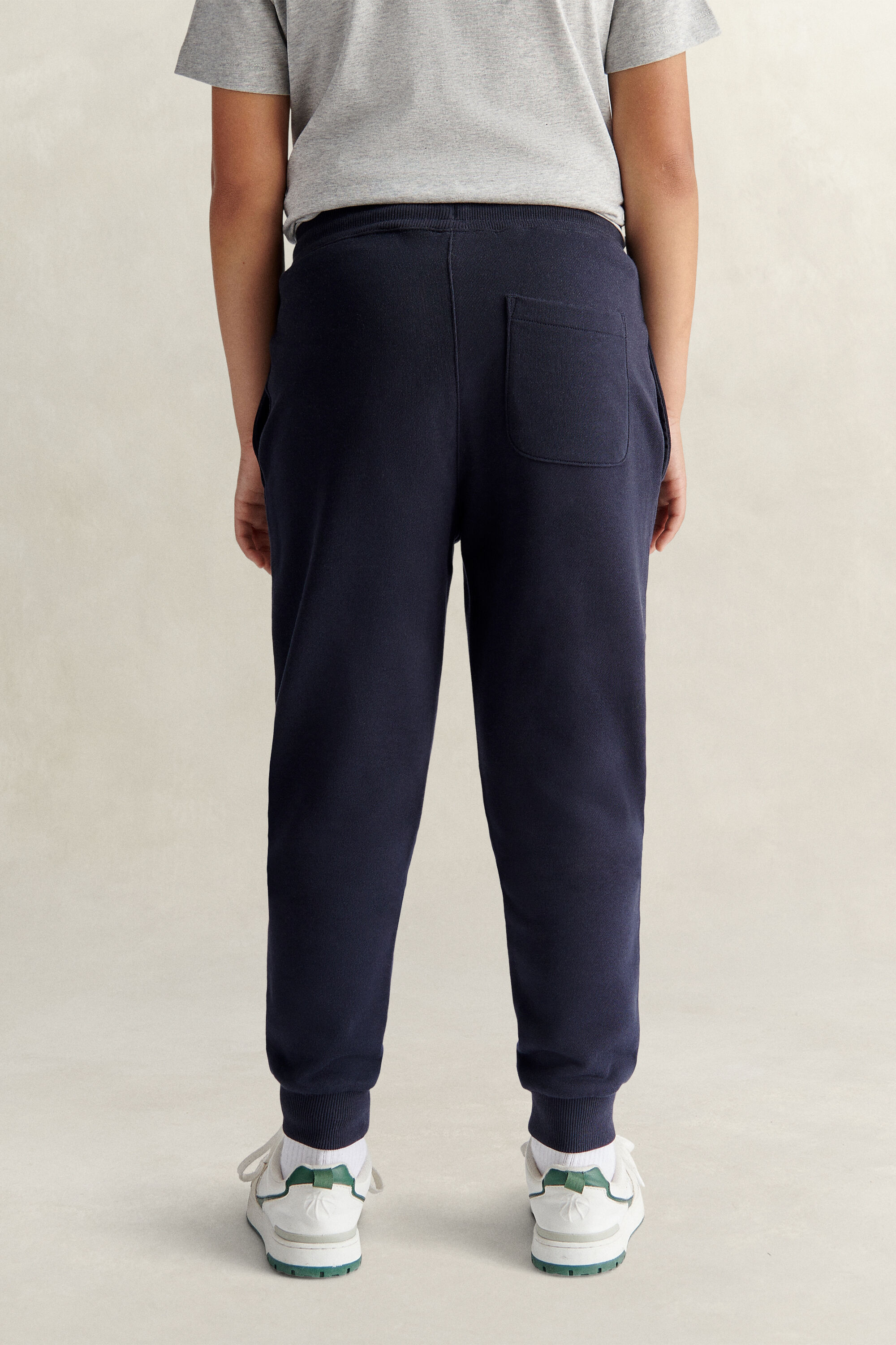 Pantalon de jogging avec écusson Ado Garçon