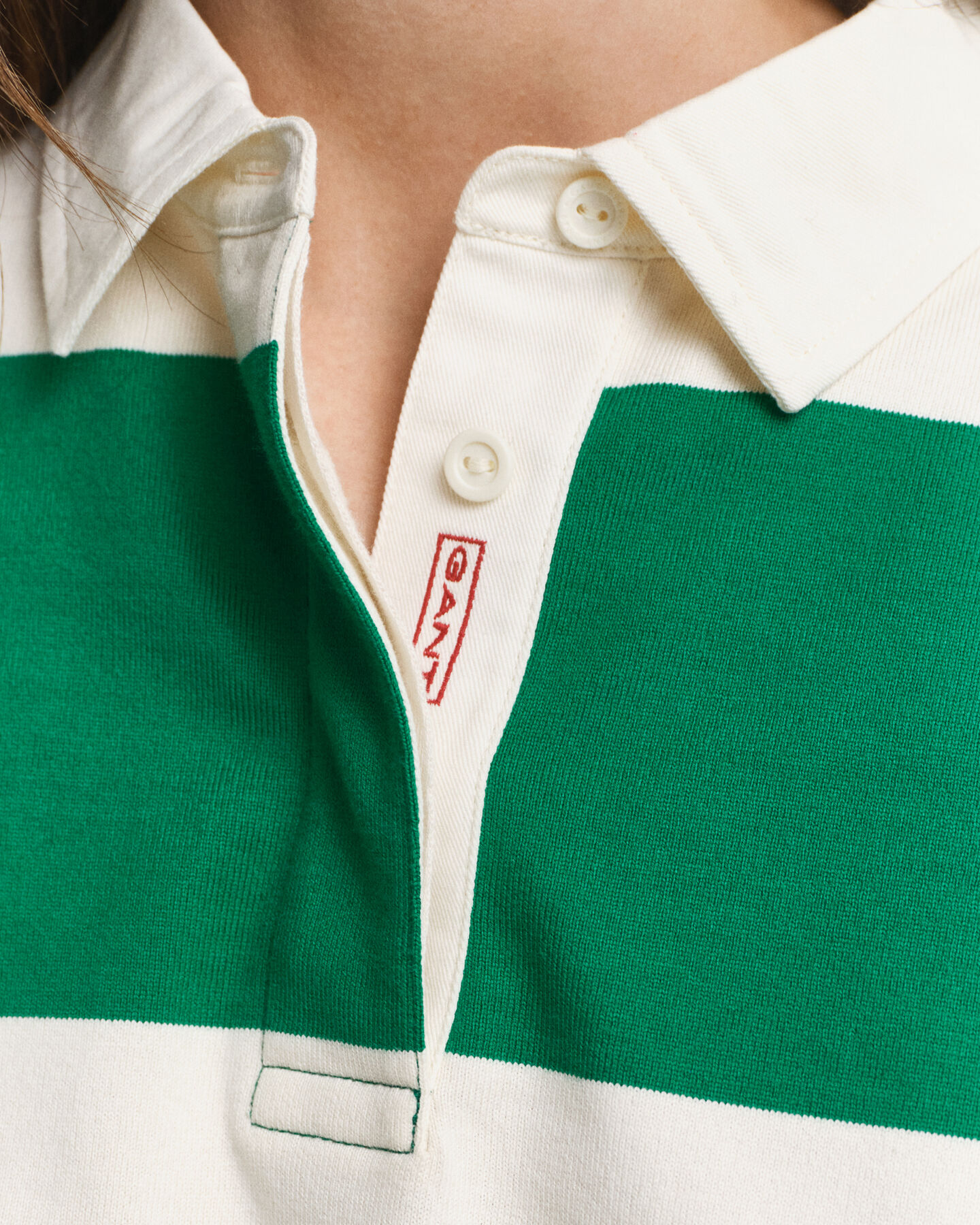 Heavy Rugger en coton à rayures