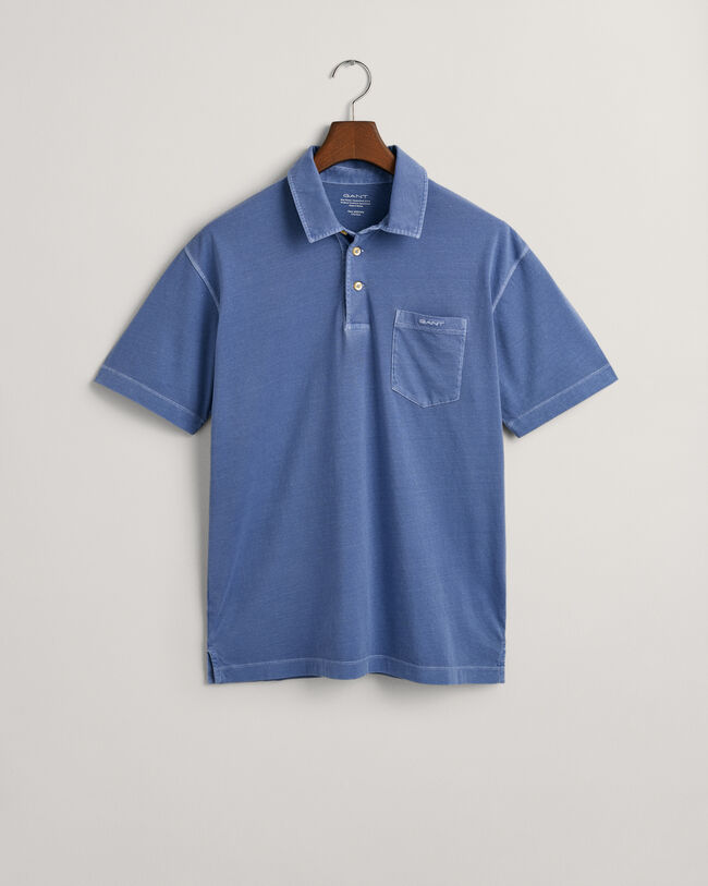Polo en jersey Sunfaded