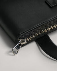 Sac portefeuille en cuir