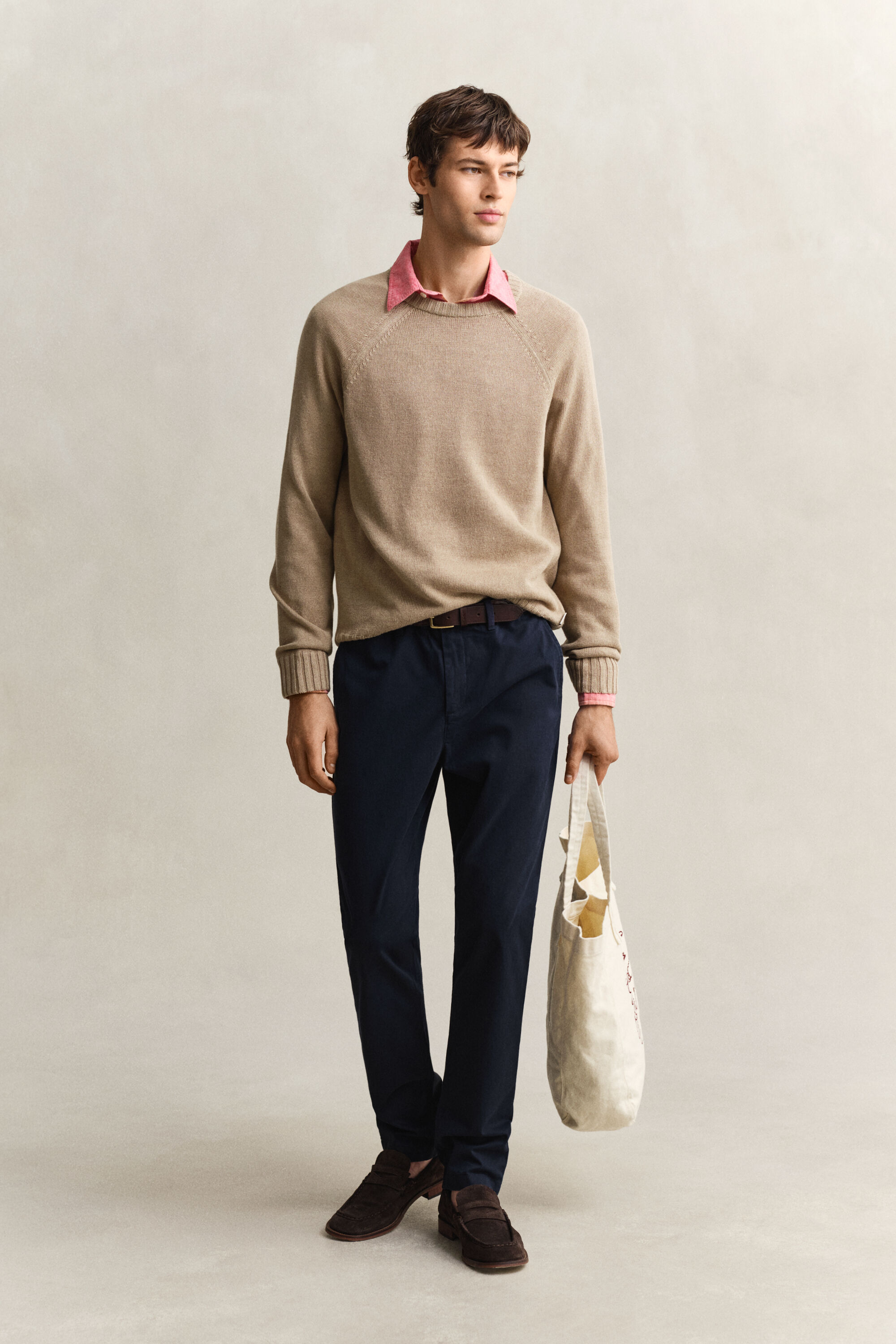 Pantalon chino coupe slim Classic