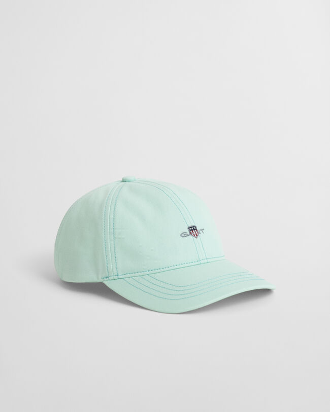 Casquette en serg&eacute; de coton Shield Enfant