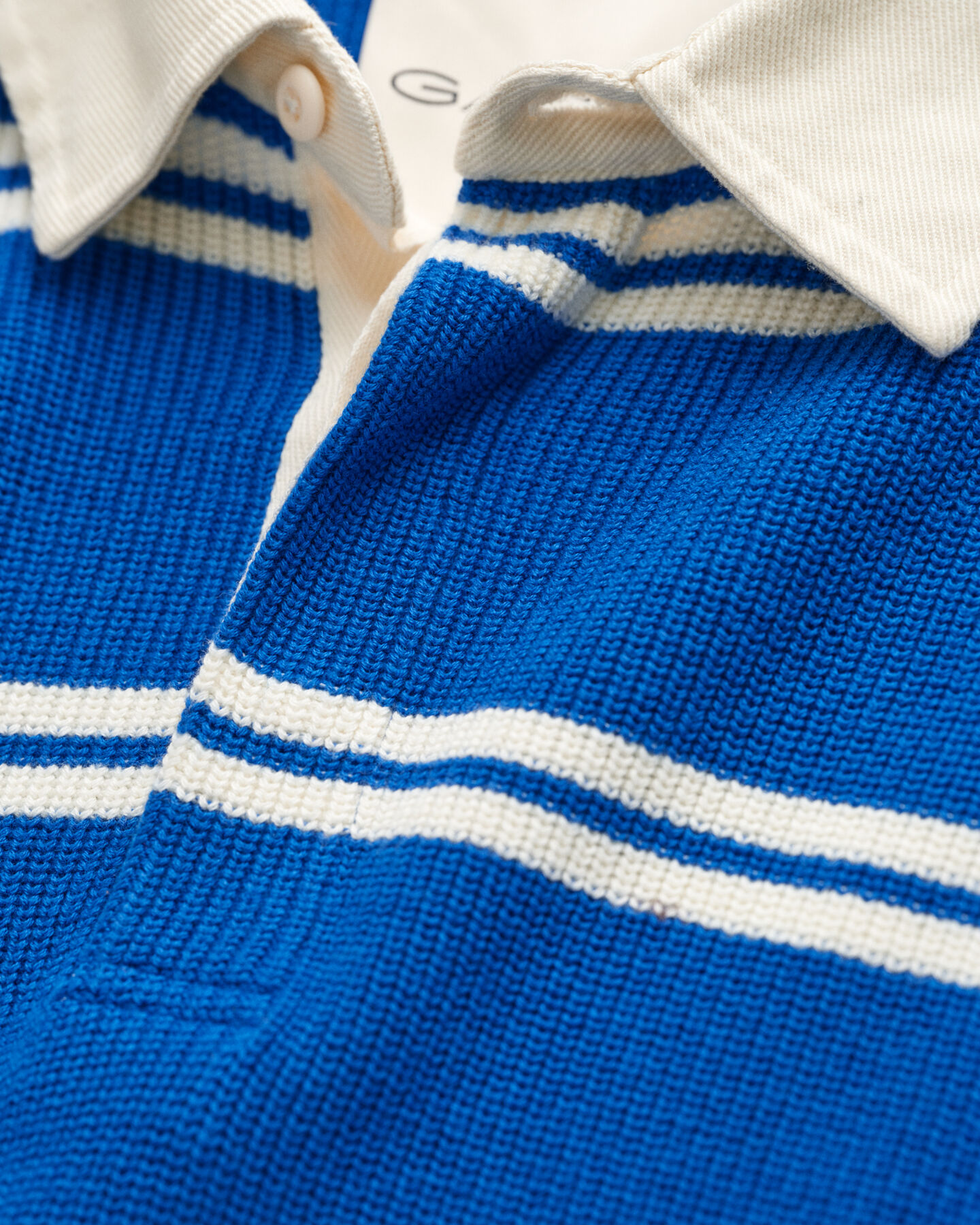 Rugger en coton côtelé