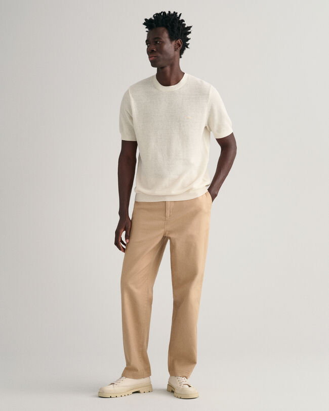 T-shirt en coton piqu&eacute;