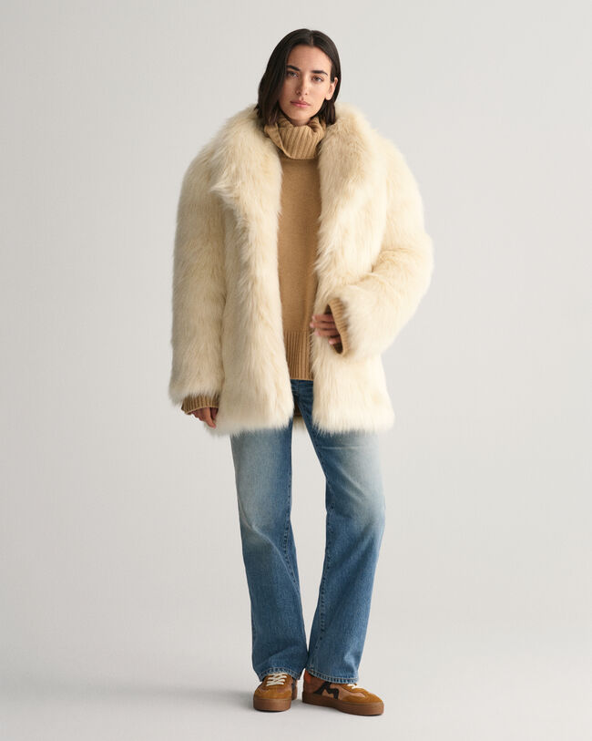 Pull col roul&eacute; en cachemire