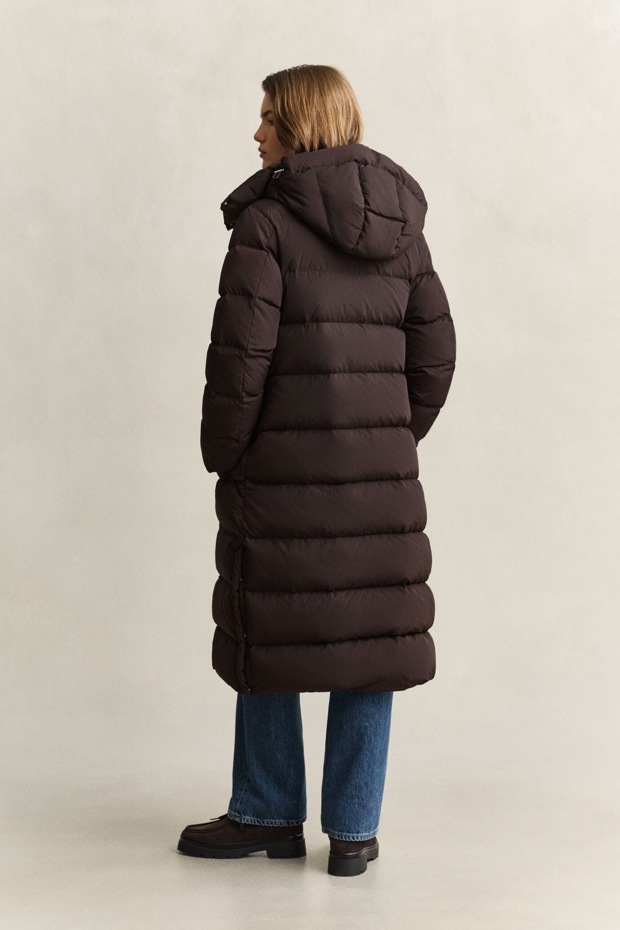 Doudoune longue